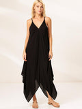 Boho Maxi Dress Beach Cover Up
