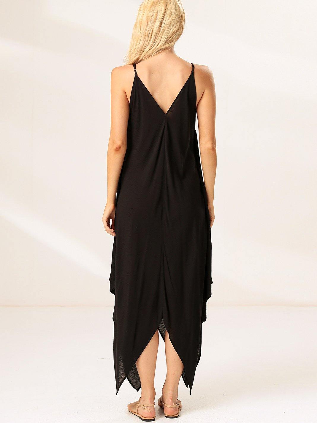 Boho Maxi Dress Cover Up - Shopmossrose