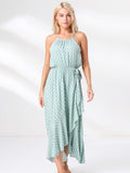 Waythefree Ruffle Wrap Maxi Dress