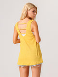 Long Cut Out Tank