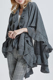 Ruffle Knit Wrap - Shopmossrose