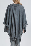 Ruffle Knit Wrap - Shopmossrose