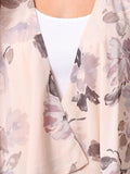 Floral Cropped Jacket - Shopmossrose