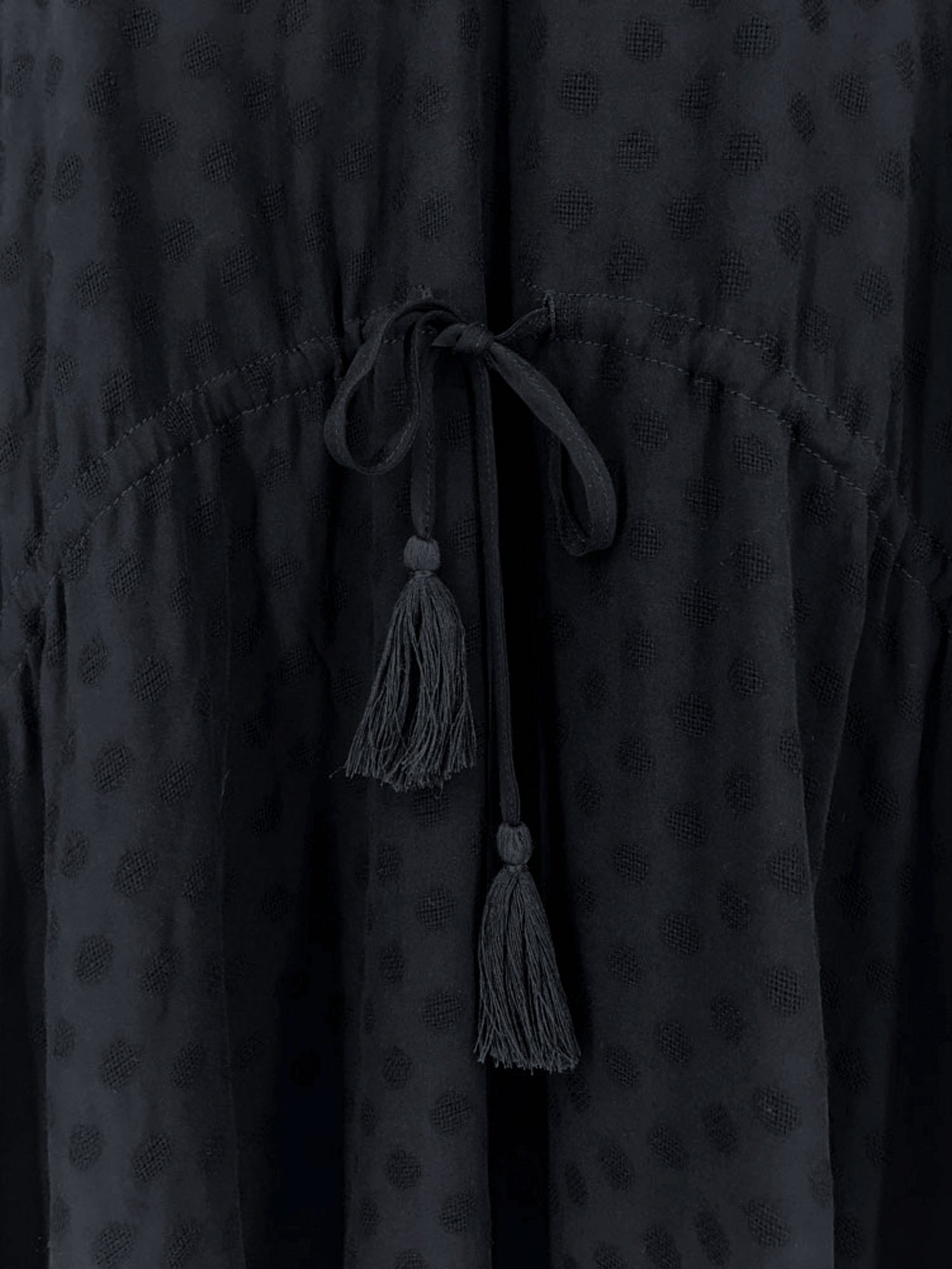 Jacquard Ruffle Kimono Beach Cover Up