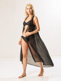 Moss Rose Tank Duster Cover Up