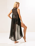 Moss Rose Tank Duster Cover Up
