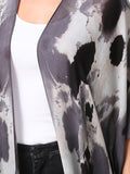 Ink Pattern Kimono