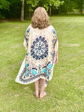 Fuji Print Kimono - Shopmossrose