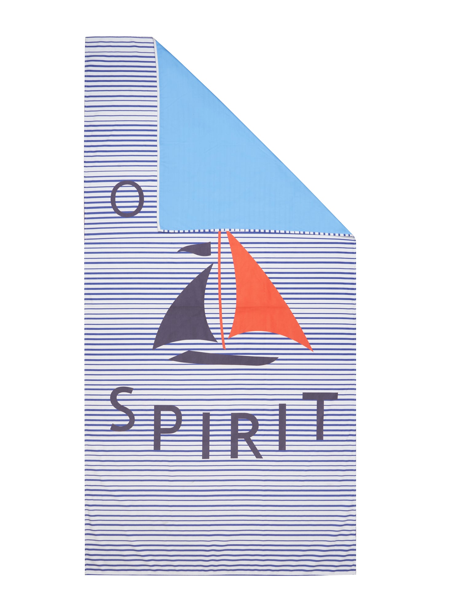 Reversible Quick Dry Beach Towel Ocean Spirit