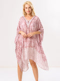 Blue Tie Dye Kaftan - Shopmossrose