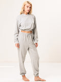 Weekend Cropped Hoodie