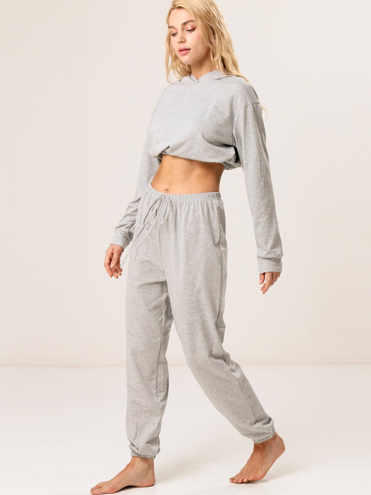Weekend Cropped Hoodie