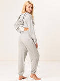 Weekend Cropped Hoodie