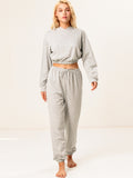 Weekend Cropped Hoodie