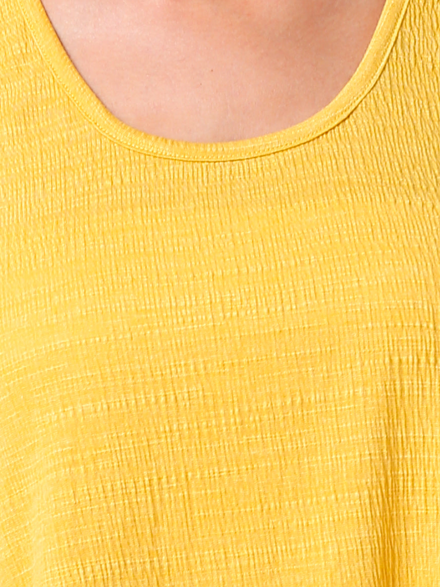Long Cut Out Tank