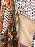 Boho Block Print Cover Up Sarong