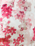 Floral Wrap Mini Dress - Shopmossrose