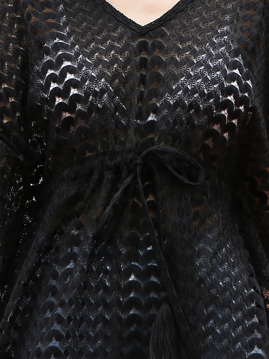 Lace Tunic Swimsuit Cover Up