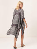 Beach Babe Bohemian Print Kimono - Shopmossrose