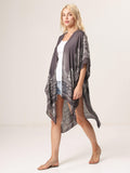 Beach Babe Bohemian Print Kimono - Shopmossrose
