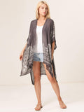 Beach Babe Bohemian Print Kimono - Shopmossrose