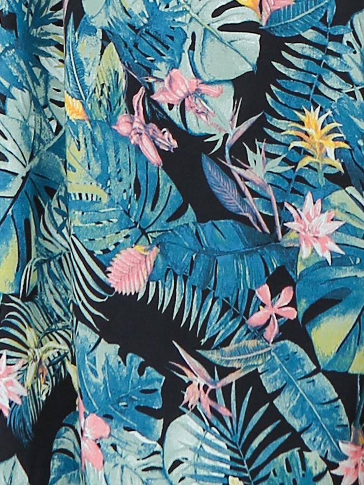 Dip Into The Wild Halter Dress - Shopmossrose