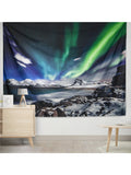 Moss Rose Recycled Poly Tapestry Aurora