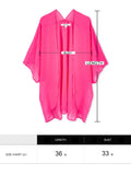 Moss Rose Solid Sheer Cover Up