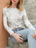 Waythefree Tie Front Sweatshirt Top