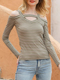 Cutoff Sweatshirt Top - Shopmossrose
