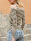 Cutoff Sweatshirt Top - Shopmossrose