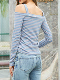 Cutoff Sweatshirt Top - Shopmossrose
