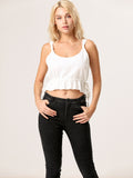 Moss Rose  Knot Straps Top