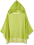 Hooded Women's Swimsuit Cover-Up