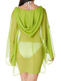 Hooded Women's Swimsuit Cover-Up