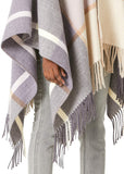 Herringbone Ruana Wrap Shawl