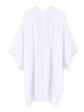 Moss Rose Solid Sheer Cover Up