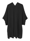 Moss Rose Solid Sheer Cover Up