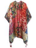 Moss Rose Bohemian Rhapsody Kimono