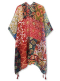 Moss Rose Bohemian Rhapsody Kimono