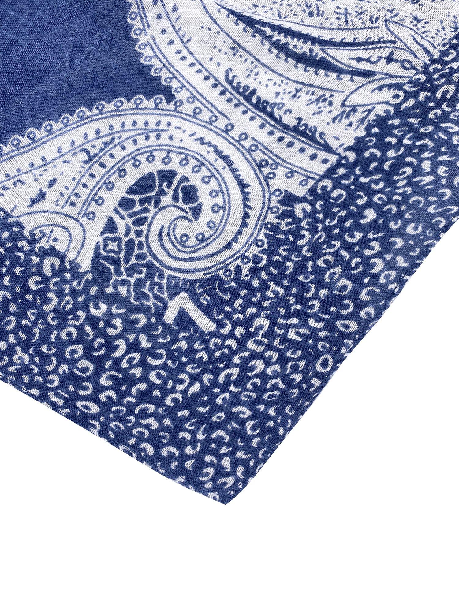 Border Paisley Kimono - Shopmossrose