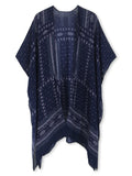 Indigo Patchwork Kimono