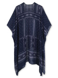 Indigo Patchwork Kimono