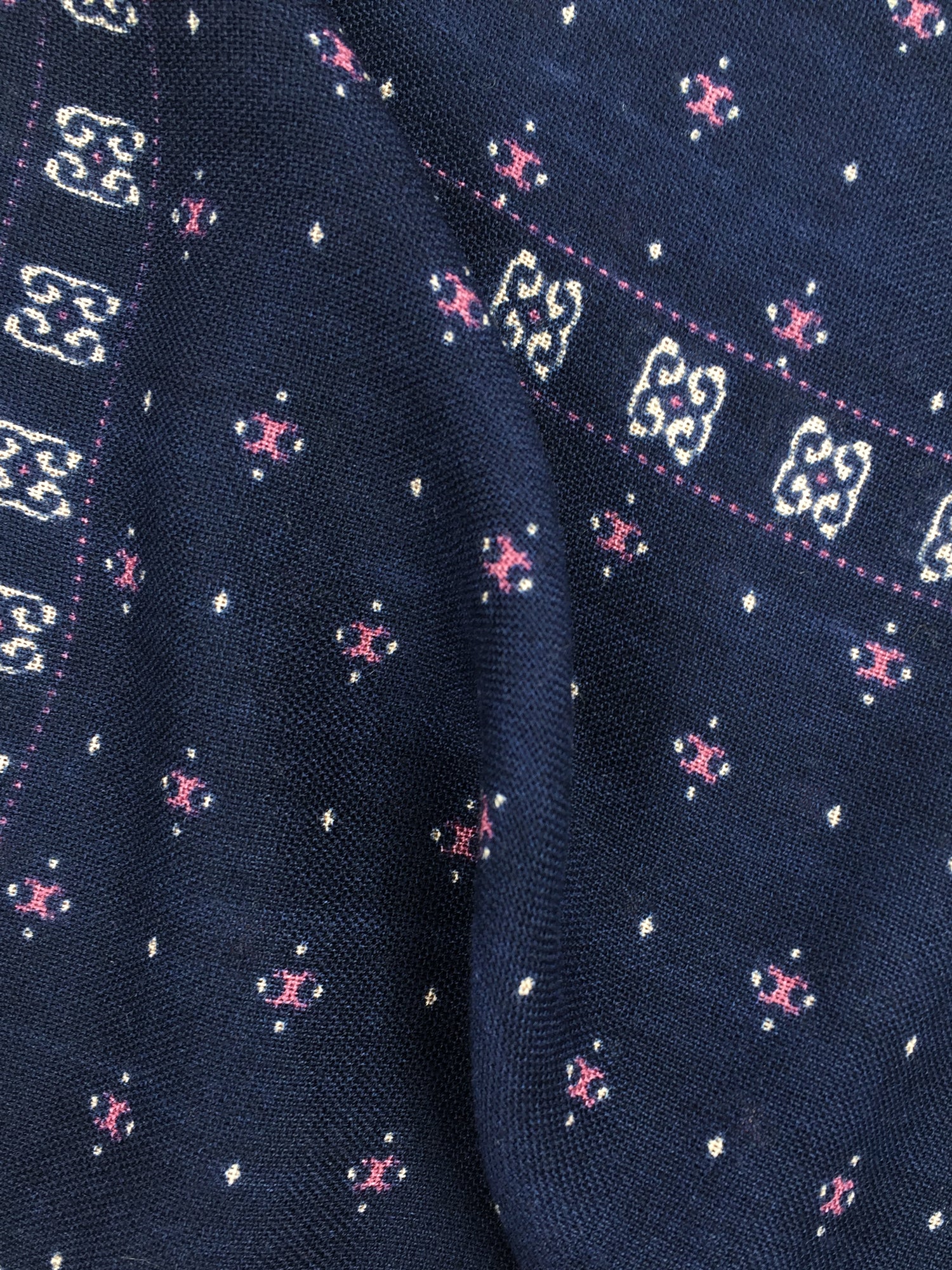 Indigo Patchwork Kimono