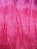 Moss Rose Pink Tie Dye Print Cover Up