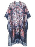 Indigo Paisley Kimono