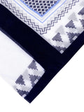 Cara Print Blue Kimono - Shopmossrose
