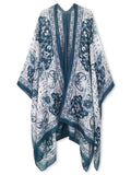 Moss Rose Green Paisley Kimono