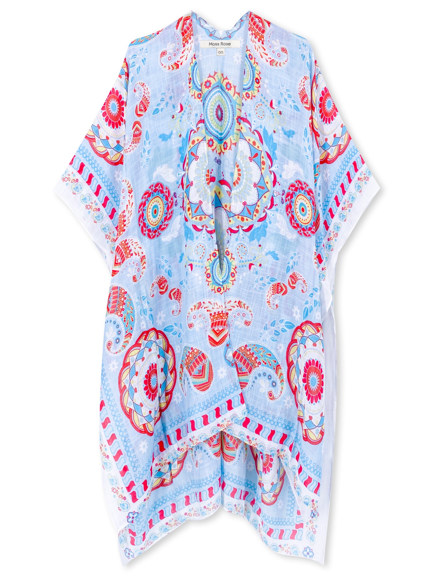 Island Sunrise Kimono