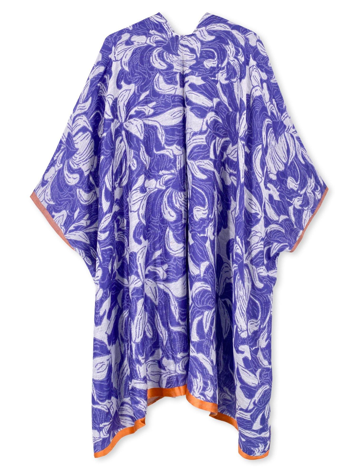 Floral Jacquard Shawl - Shopmossrose